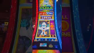 Spooky Link Grand Yo Yeti - Double Pop - $0.10 denomination
