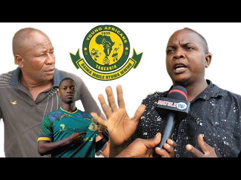 MZEE SAID AFUNGWA MDOMO AMESEMA DOUMBIA NI MZIMU WA AZIZ KI