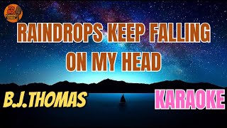 B.J. Thomas - Raindrops keep falling from my head (V.A. Karaoke Version)