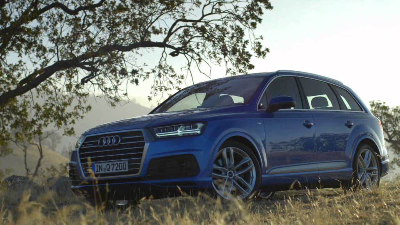 2015 Audi Q7 driving footage YouTube