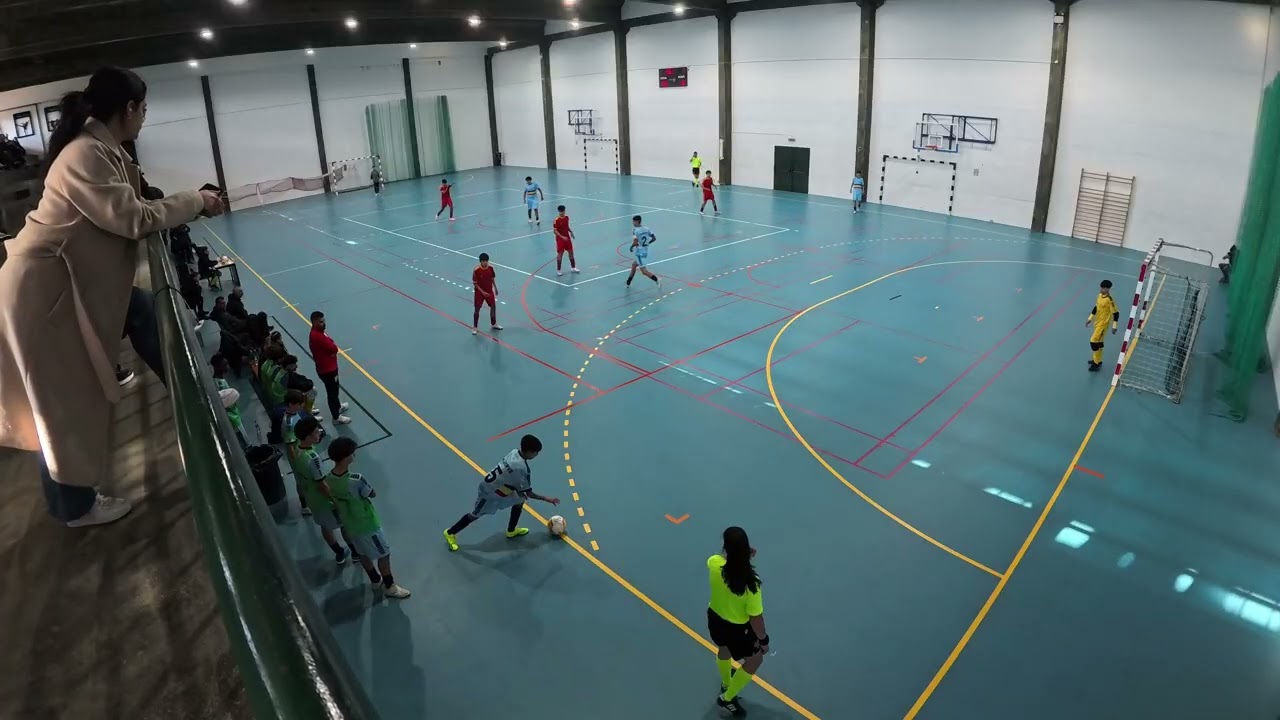 TIA Algarve x Viseu (1º jogo)