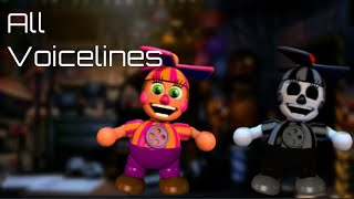 Dee-Dee & XOP All Voicelines (with subtitles)