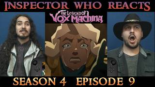 Vox Machina 4 x 9 Reaction | The Temple of Truth