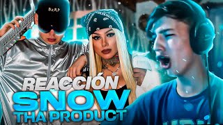 REACCIÓN a Snow Tha Product || BZRP Music Sessions #39