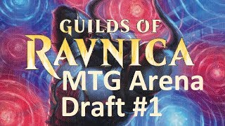 GUILDS OF RAVNICA DRAFT ON MTG ARENA!!! IS IZZET TOO GOOD?!?