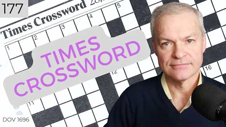 The Process of a Pro: Untangling a Times Cryptic Crossword