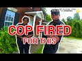 COP FIRED FOR THIS - ORANGEBURG SOUTH CAROLINA