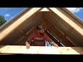 Building A New A-FRAME House By The Pond Sleeps 12