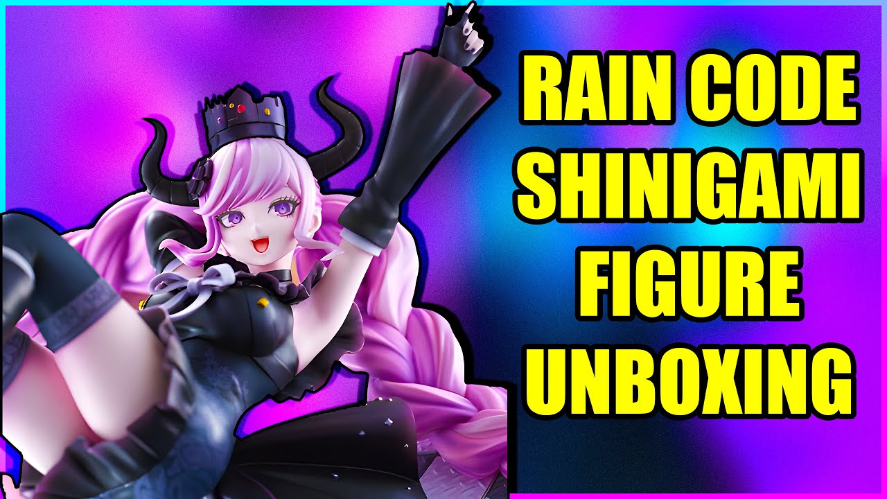 Rain Code Shinigami Figure Unboxing (Kotobukiya) - YouTube