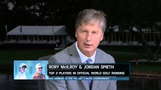 World No.1 Rory McIlroy & No.2 Jordan Spieth Rivalry Brewing at 2015 The Players
