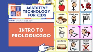 Intro to Proloquo2Go