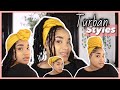 4 Simple Turban Styles 👳🏽