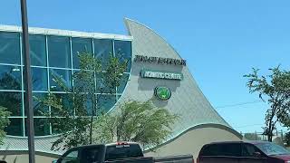 Driving Around The City Of Estevan Saskatchewan