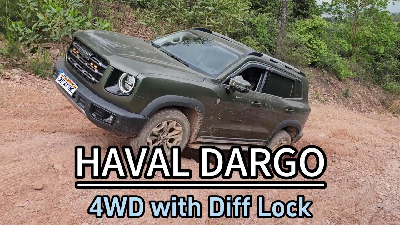 Система Haval DARGO Diff Lock достойна похвалы
