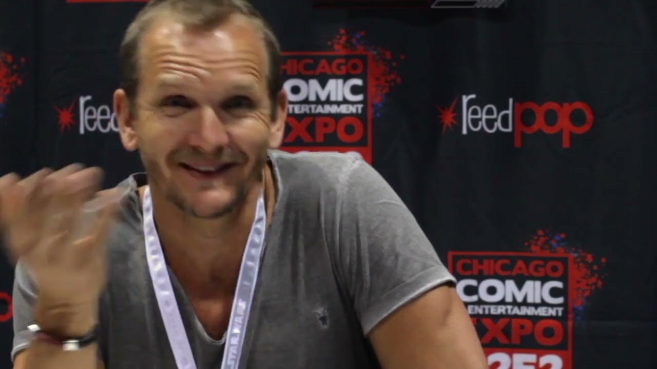 DVMPE -  Sebastian Roché @ C2E2 2015 (interviewed by Dave Maresca)