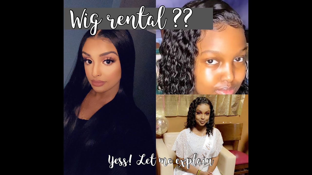 lace front wig rentals