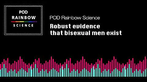 Robust evidence that bisexual men exist