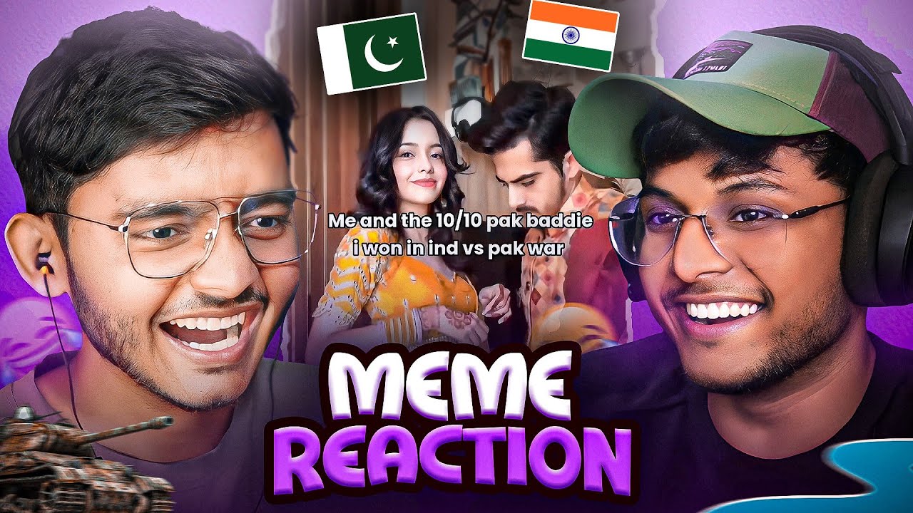 Yaha bhi Mazak bana diya 🤣 INDIA vs PAKISTAN Memes || Men Of Culture || Meme Ep.37