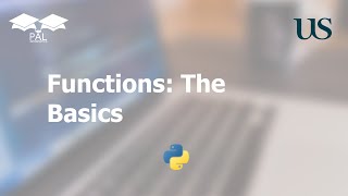 Functions The Basics - Python Crash Course