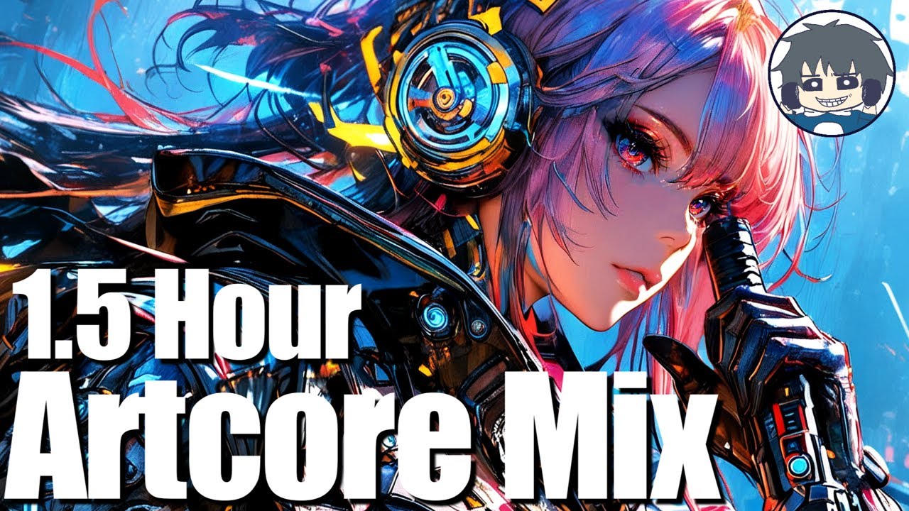 Artcore Mix「神×神」- over 1.5 hour | artcore / Dnb / EDM / work / Focus / Drive / streams / study
