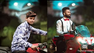 Bike Rider Photo editing | picsart photo editing | Akki Aniket screenshot 4