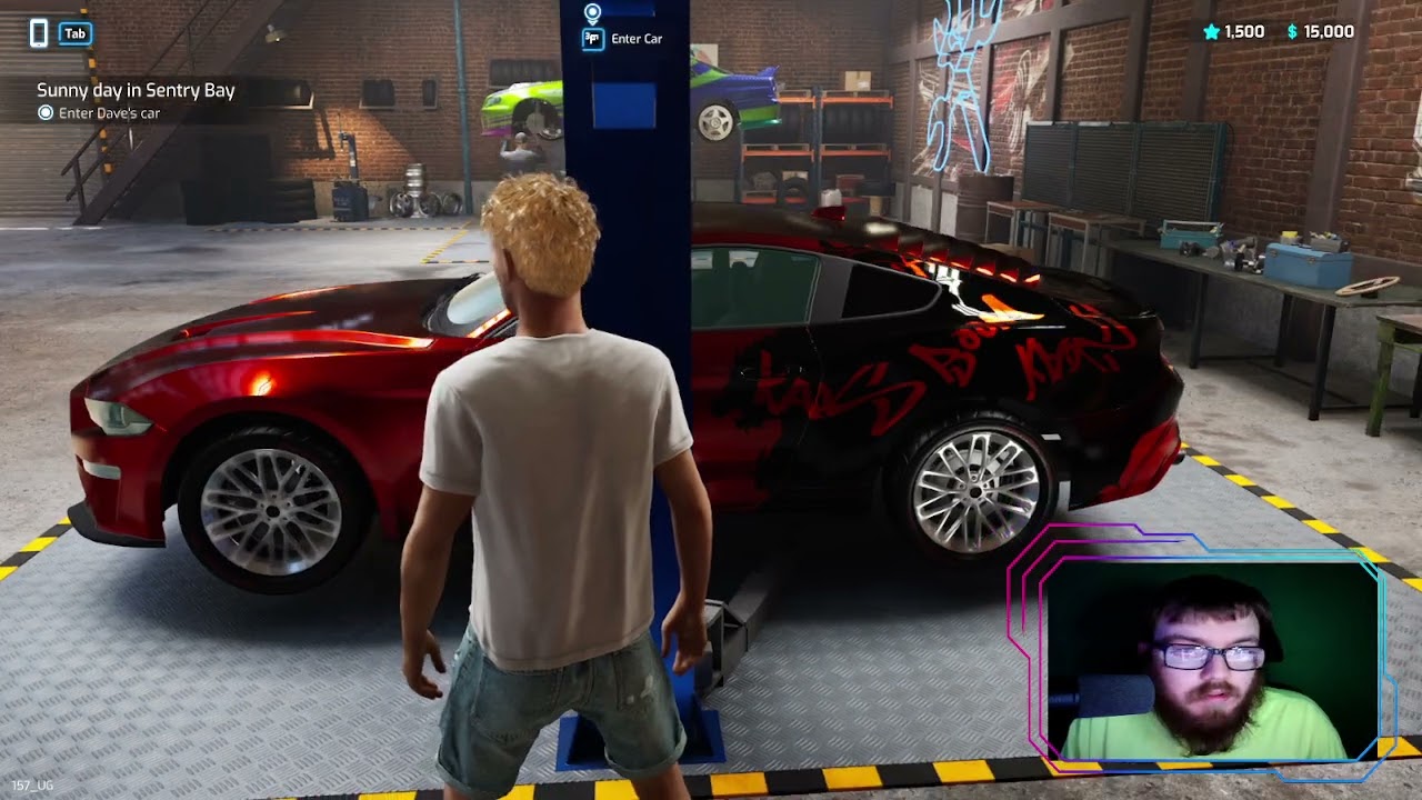 shh i found the underground garage