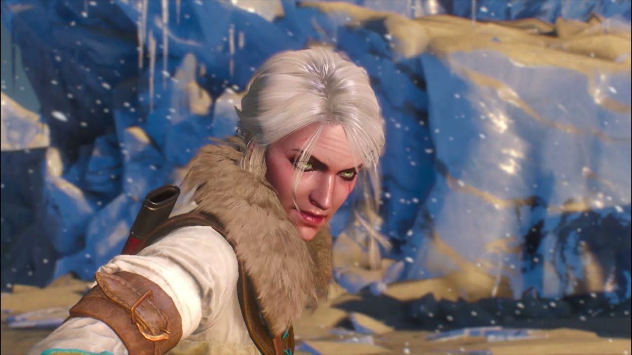 Witcher 3: Ciri last battle (God mode Ciri)