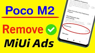 Poco M2: How to Stop Ads | Poco M2 Remove Miui Ads | Poco M2 Ads Problem Solve screenshot 1
