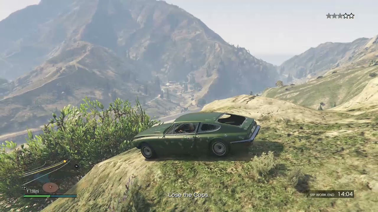 GTA Online Vip work Deliver the vehicle to the drop off YouTube