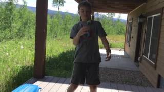 Top Three Easy Hackysack Tricks For Beginners !!!!!!