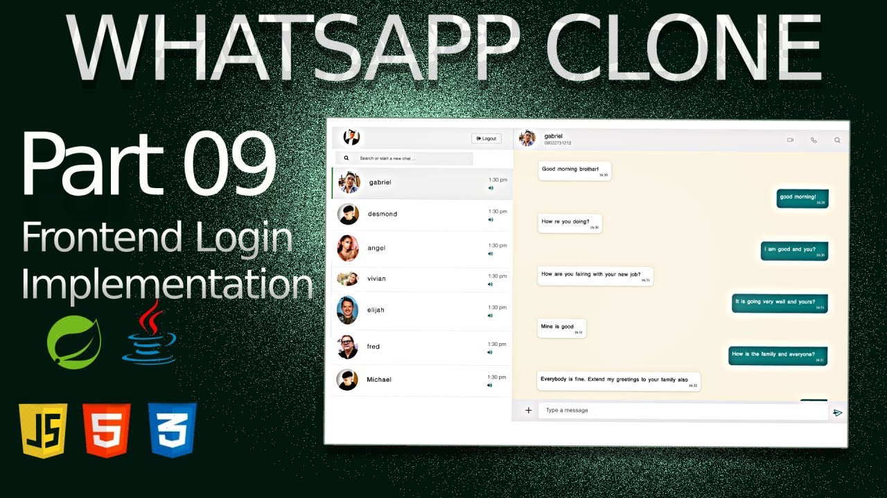 How to Build a Chat app: integrating login functionality in the frontend