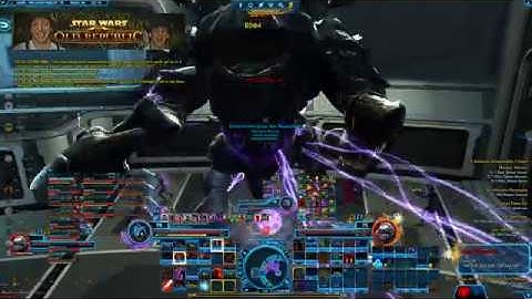 SWTOR: Dxun 16HM 6/6 Apex Vanguard (Assassin Tank PoV,  on Boss)