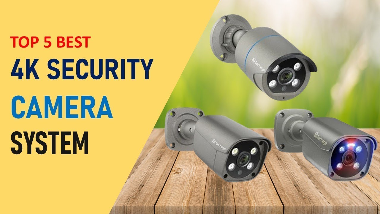 Top 5 Best 4K Security Camera System | 4K Security Camera System on On ...