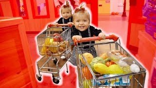 One Year Old Baby Shoppers Imagination Overload