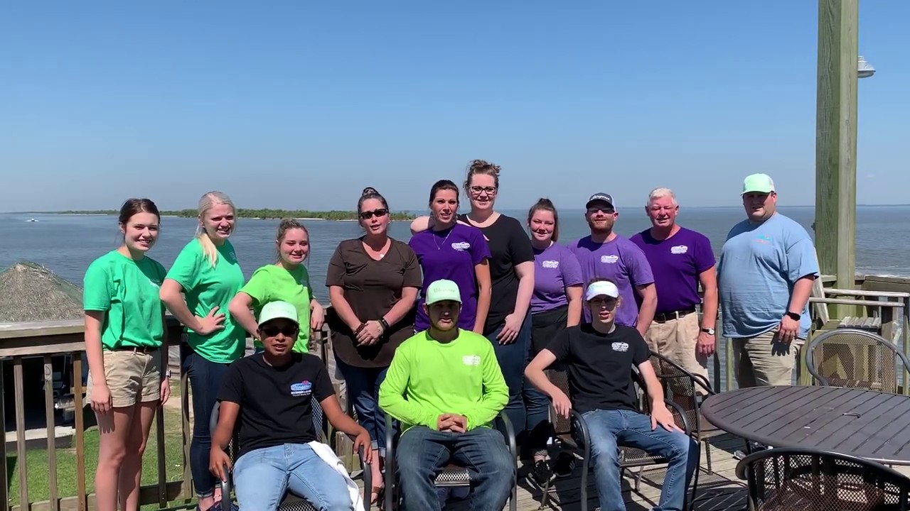 Stingaree Restaurant Crew Says, We Are Bolivar!