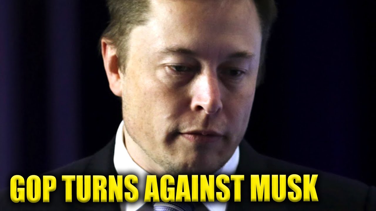 Poll: Republicans Are DONE with Elon Musk... Approval PLUMMETS