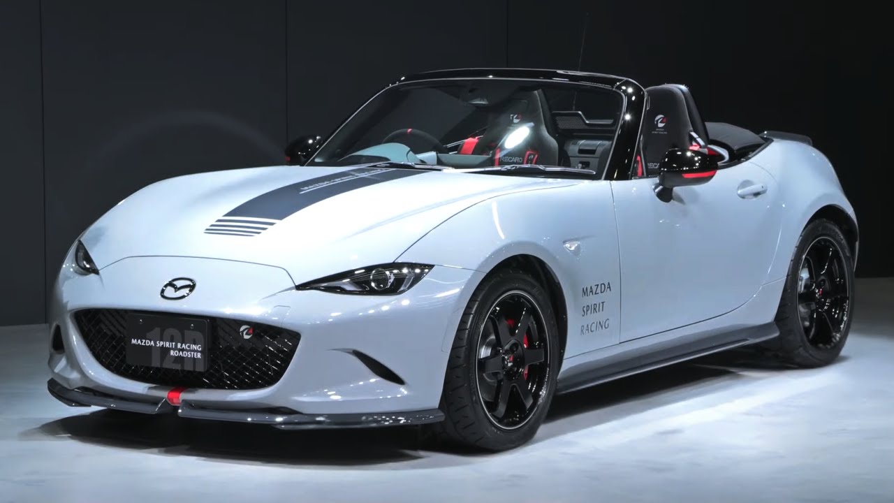 New Mazda Spirit Racing Roadster 12R (MX-5/Miata) | FIRST DETAILS