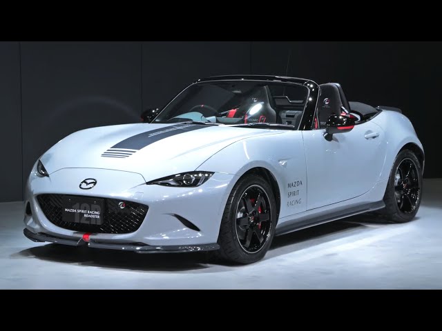 New Mazda Spirit Racing Roadster 12R (MX-5/Miata) | FIRST DETAILS
