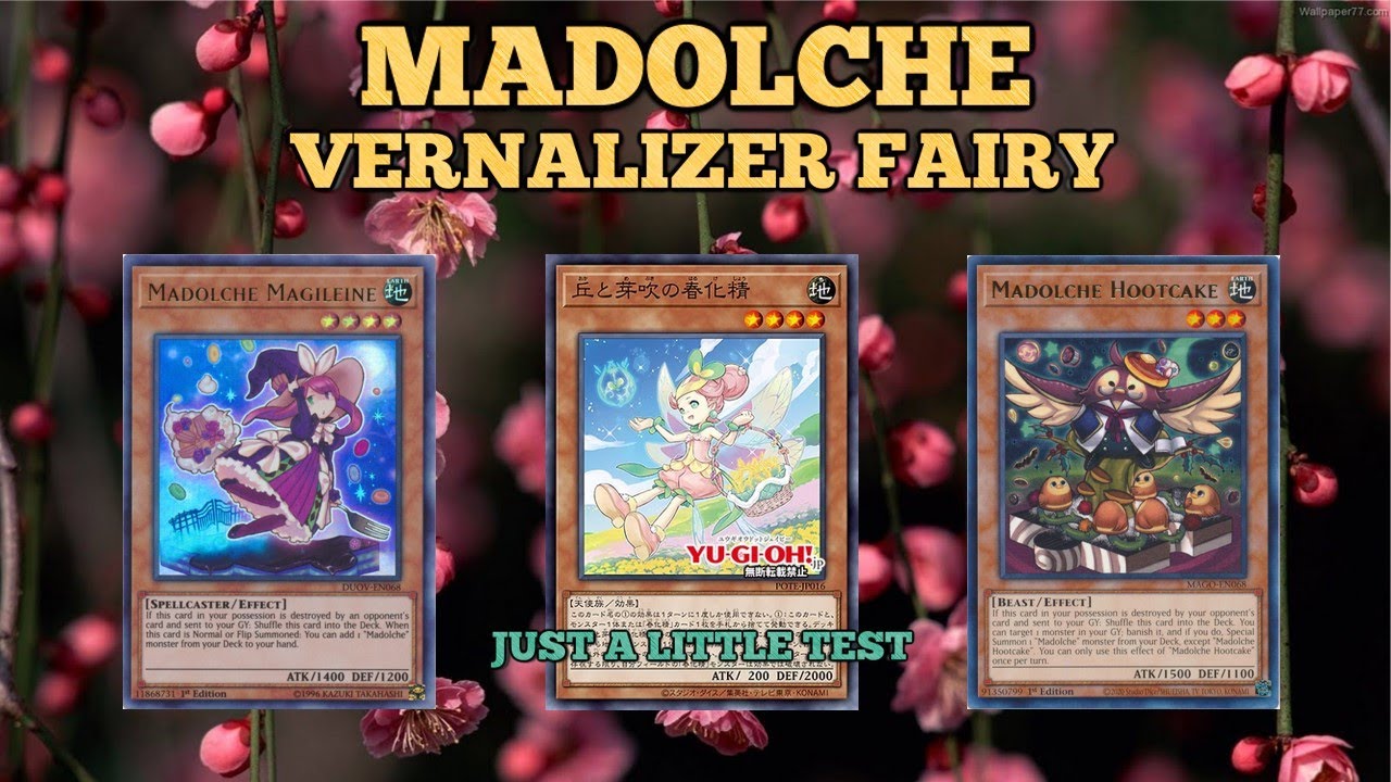 Prima occhiata a Madolche Vernalizer Fairy | Combo possibili [ITA]