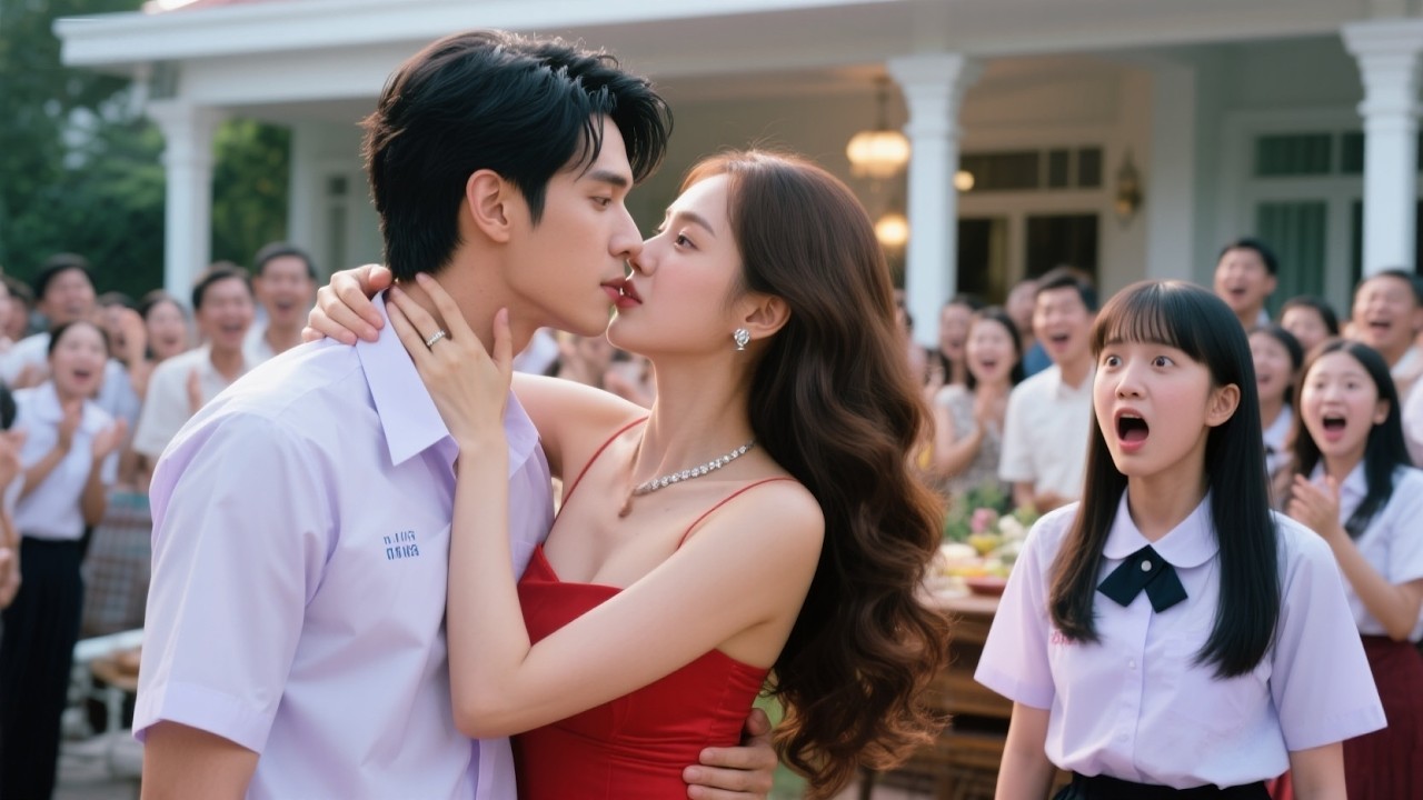 หนุ่มตามหานักศึกษาสวย ถูกทรยศฆ่าตาย ฟื้นคืนชีวิตแล้วไม่เล่นอีก! เลยแต่งงานกับแม่เลี้ยงสวยของเธอเลย!