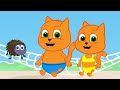 عائلة القطط بالعربية - أرجوحة منزلية المتحركة للأطفال