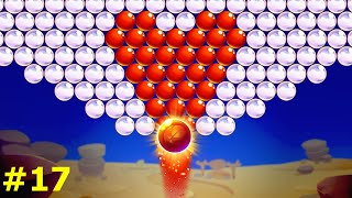 bubble shooter games video by linkdesks level #17 | Best andorid gameplay 2020 screenshot 5