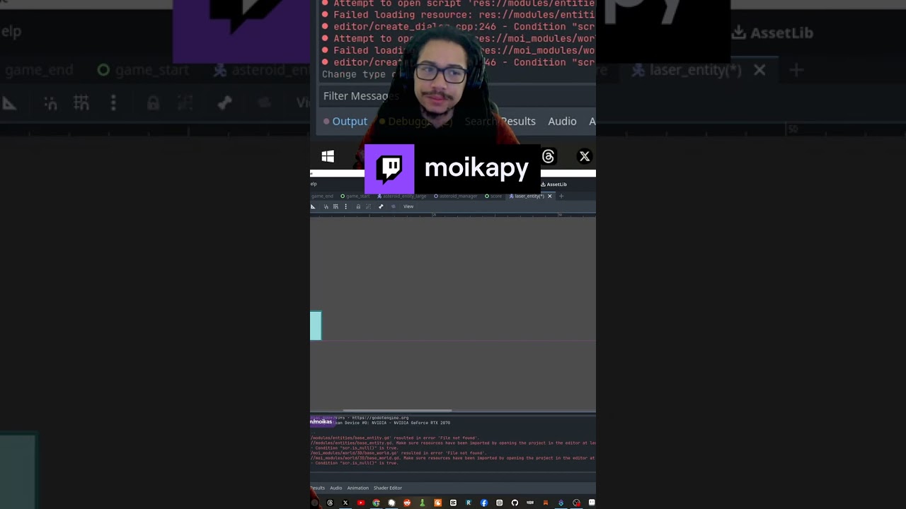 S1E001 | Moikas Games and Devs | !tts !clip | 