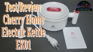 Cherry Home Electric Kettle Model Ek01 Testreview