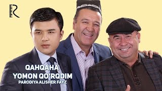 Обложка Qahqaha Yomon Qo Rqdim Parodiya Alisher Fayz 2017 Скачать Qahqaha Yomon Qo Rqdim Parodiya Alisher Fayz 2017