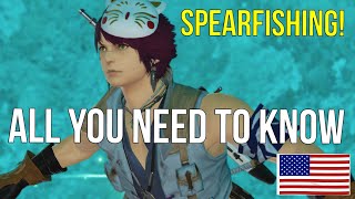 FFXIV Spearfishing Endwalker - Everything you need to know