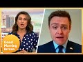 Susanna Challenges Minister on Lack Of Govt Support For Rising Energy Bills | GMB