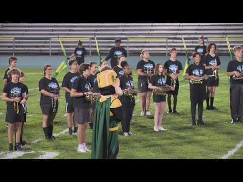 Marion L. Steele High School marching band: Friday Football Fever on WKYC