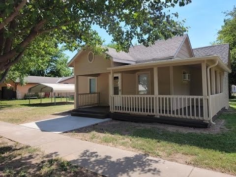 403 S Central, Mulvane, KS home video tour