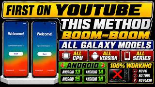 First On Youtube!! Samsung FRP Bypass 2026 All Android 13 To 16 | No PC Needed | Frp Lock Removal